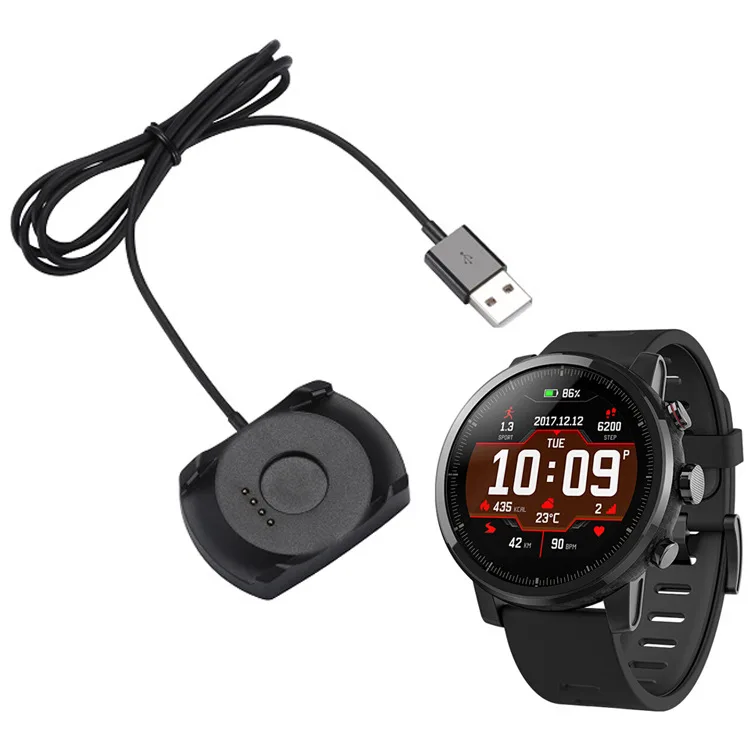 Suitable For Huami Amazfit 2 A1609 USB Charging Dock Portable Adapter Power Fast Charger Cable Smart Watch Accessories
Suitable For Huami Amazfit 2 A1609 USB Charging Dock Portable Adapter Power Fast Charger Cable Smart Watch Accessories