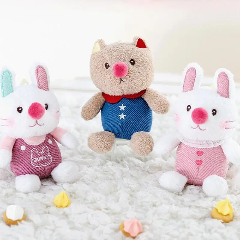 Bunny Keychain Cute Smile Bunny Plush Keychain Cat Doll Plush Toy Tiny Backpack Keychain Cartoon Pendant Car Keychain For Kids
Bunny Keychain Cute Smile Bunny Plush Keychain Cat Doll Plush Toy Tiny Backpack Keychain Cartoon Pendant Car Keychain For Kids