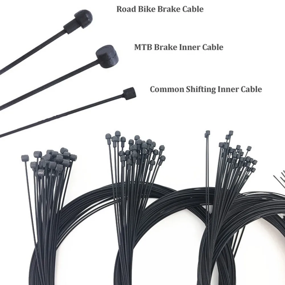 Stainless Steel MTB Mountain Road Bicycle Bike Derailleur Shift Brake Inner Cable Line Wire 2100mm 1550mm 1700mm 1100mm
Stainless Steel MTB Mountain Road Bicycle Bike Derailleur Shift Brake Inner Cable Line Wire 2100mm 1550mm 1700mm 1100mm