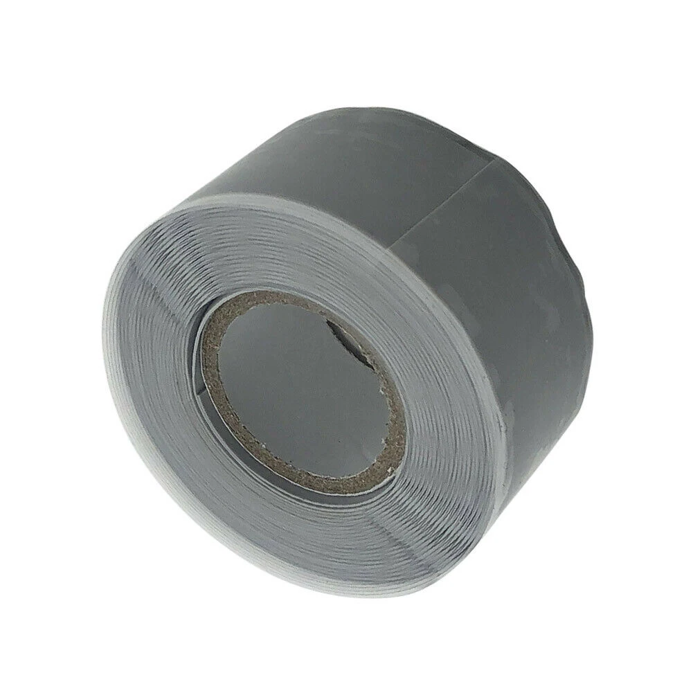 Silicone Tape Fusing WaterProof Plumbers Electricians Pipe Repair Hose Leak Fix Multifunctional Hand Tool
Silicone Tape Fusing WaterProof Plumbers Electricians Pipe Repair Hose Leak Fix Multifunctional Hand Tool