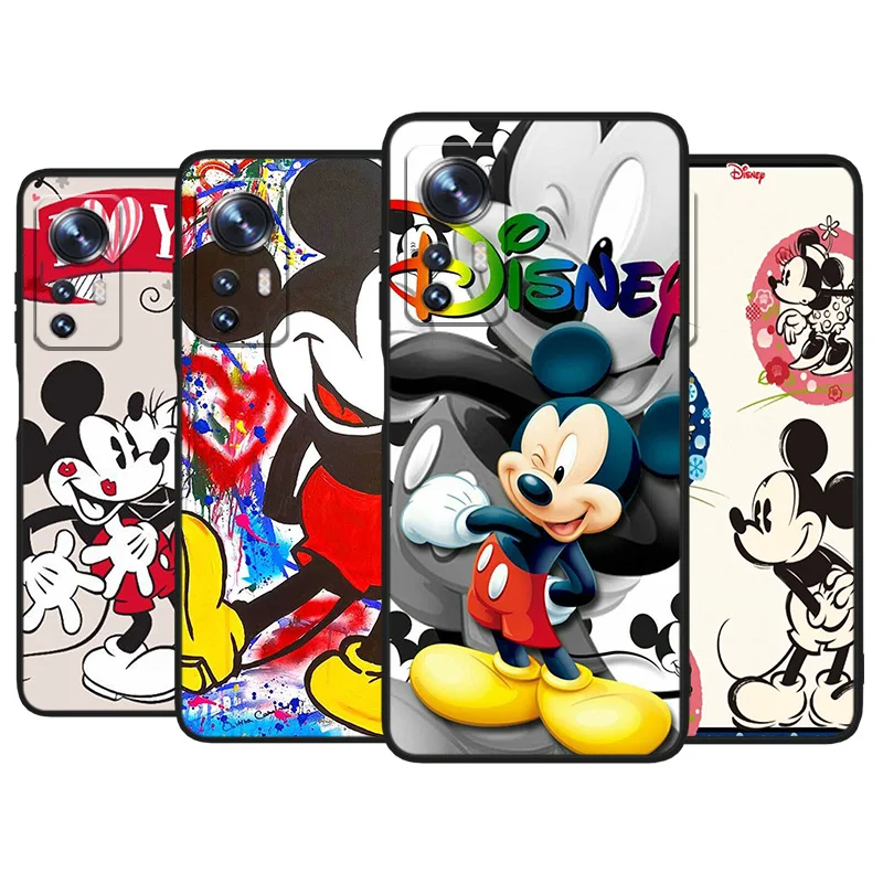 Cute Disney Mickey For Xiaomi Mi 12 11 10 11T 10T 9T 9 8 Note 10 Ultra Pro Lite TPU Soft Silicone Black Phone Case
Cute Disney Mickey For Xiaomi Mi 12 11 10 11T 10T 9T 9 8 Note 10 Ultra Pro Lite TPU Soft Silicone Black Phone Case