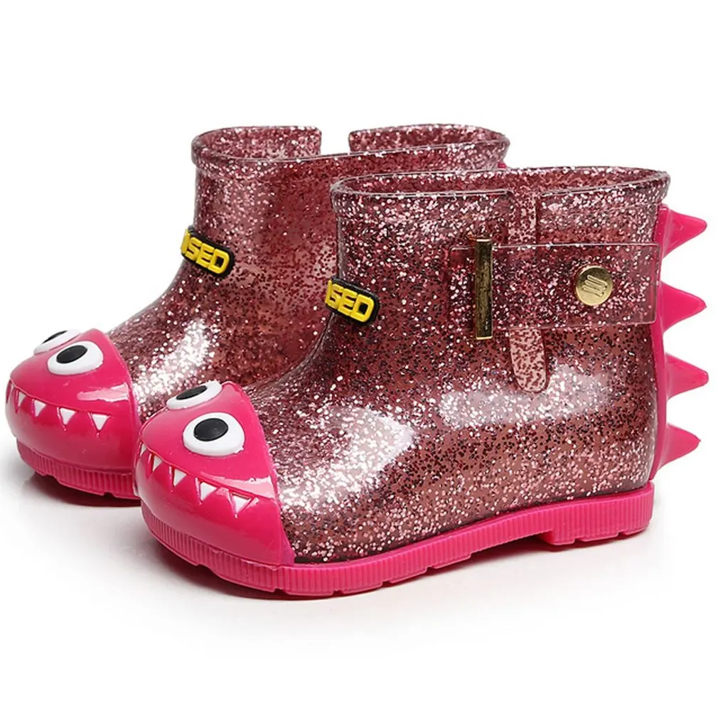 Anti-slip Children's Jelly Rain Shoes Waterproof PVC Slip On Rain Boots with Lovely Shark Pattern Unisex
Anti-slip Children's Jelly Rain Shoes Waterproof PVC Slip On Rain Boots with Lovely Shark Pattern Unisex