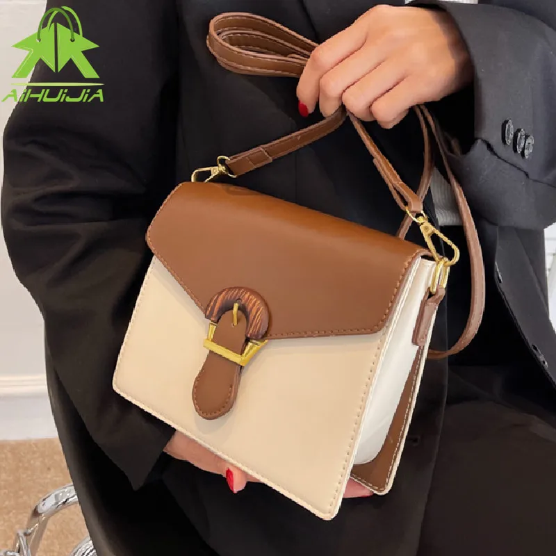 Fashion Flap Trend Crossbody Bags for Women 2022 New Pu Leather Wild Shoulder Bag Designer Ladies Women's Handbags and Purses
Fashion Flap Trend Crossbody Bags for Women 2022 New Pu Leather Wild Shoulder Bag Designer Ladies Women's Handbags and Purses