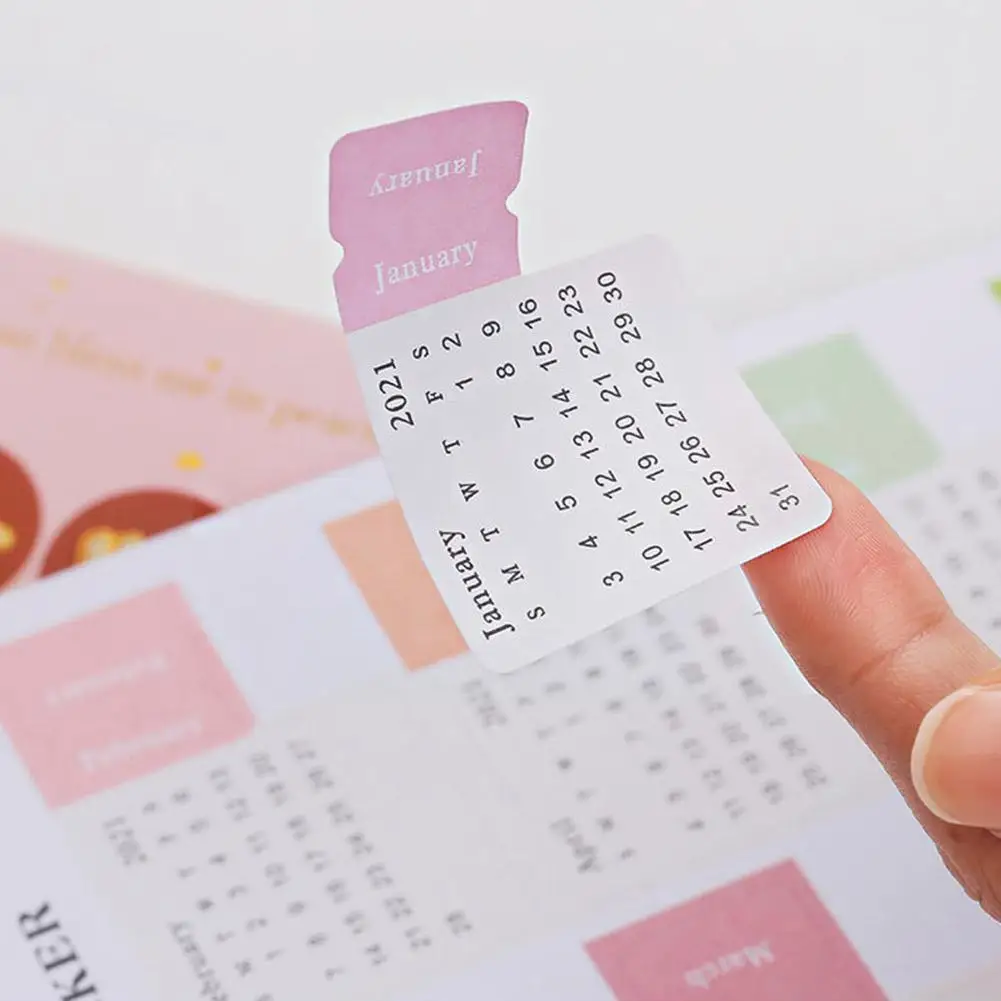 2022 Calendar Monthly Tab Sticker DIY Hand Account Stationery Organizer Planner Index Journal Korean Schedule Stickers Labe A6W0
2022 Calendar Monthly Tab Sticker DIY Hand Account Stationery Organizer Planner Index Journal Korean Schedule Stickers Labe A6W0