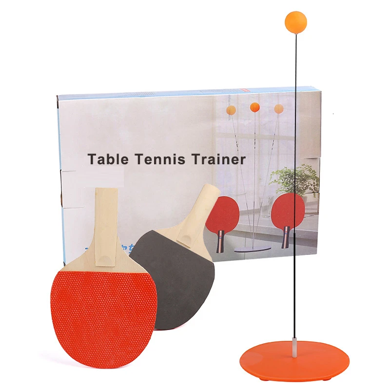 Portable Table Tennis Trainer Ping Pong Coach Elasticity Soft Rod Table Tennis Training Tool Adult Kids Table Tennis Practice
Portable Table Tennis Trainer Ping Pong Coach Elasticity Soft Rod Table Tennis Training Tool Adult Kids Table Tennis Practice