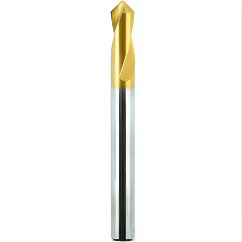 HSS 90 TiN Coated Degree NC Spot Drill Stub Starting Location Center Bit Prepare Guide Pilot Hole Chamfer Machine Tool
HSS 90 TiN Coated Degree NC Spot Drill Stub Starting Location Center Bit Prepare Guide Pilot Hole Chamfer Machine Tool