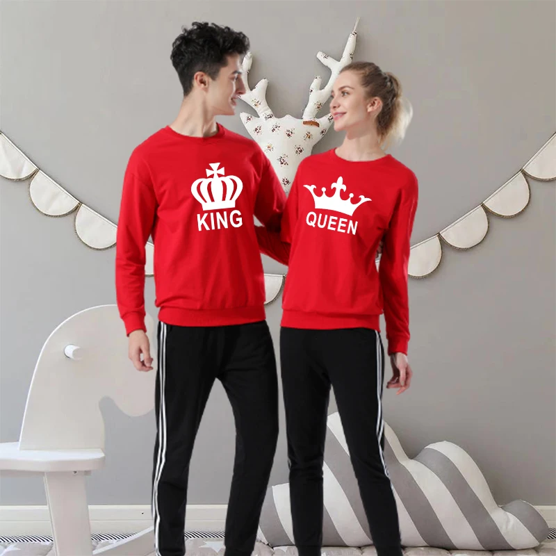 Комплект одежды для семьи, комплект из футболки с короной и принтом, для отца, мамы, дочки, сына, принцессы, джемпер
Комплект одежды для семьи, комплект из футболки с короной и принтом, для отца, мамы, дочки, сына, принцессы, джемпер