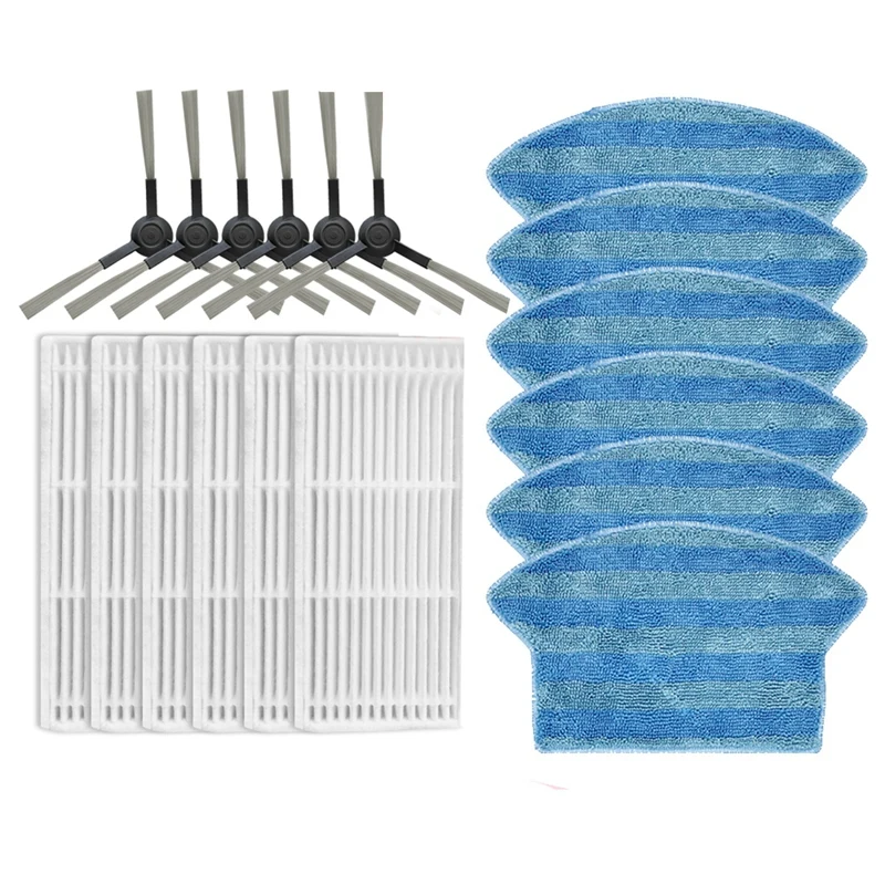 For -Midea I2 VCR03 Robotic Vacuum Cleaner Spare Part Hepa Filter Side Brush Mop Cloth Rag Kit Replacement Accessory
For -Midea I2 VCR03 Robotic Vacuum Cleaner Spare Part Hepa Filter Side Brush Mop Cloth Rag Kit Replacement Accessory