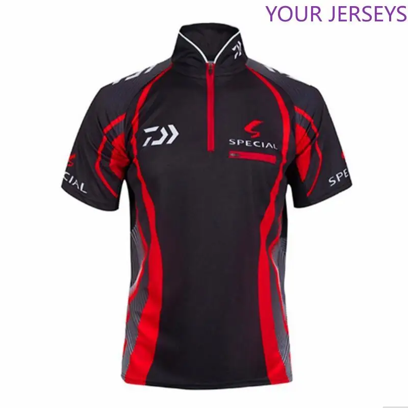 2021 New Men Outdoors Clothes Fishing Clothing Anti-UV Special Wicking Breathable Short Sleeve Fishing Shirt DAIWA Pesca
2021 New Men Outdoors Clothes Fishing Clothing Anti-UV Special Wicking Breathable Short Sleeve Fishing Shirt DAIWA Pesca