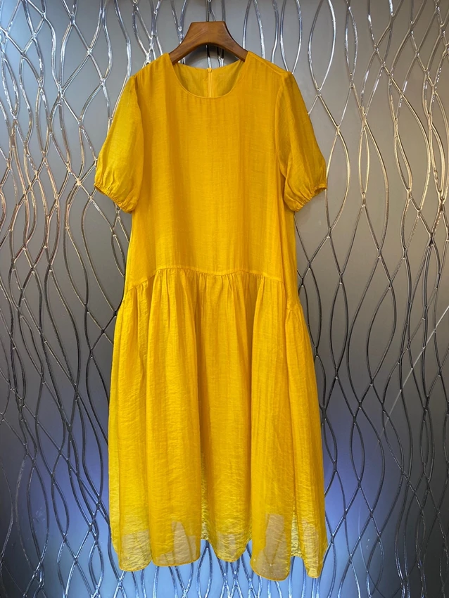 2023 new women fashion short sleeve round neck straight loose big pendulum solid color long dress dress 0615
2023 new women fashion short sleeve round neck straight loose big pendulum solid color long dress dress 0615