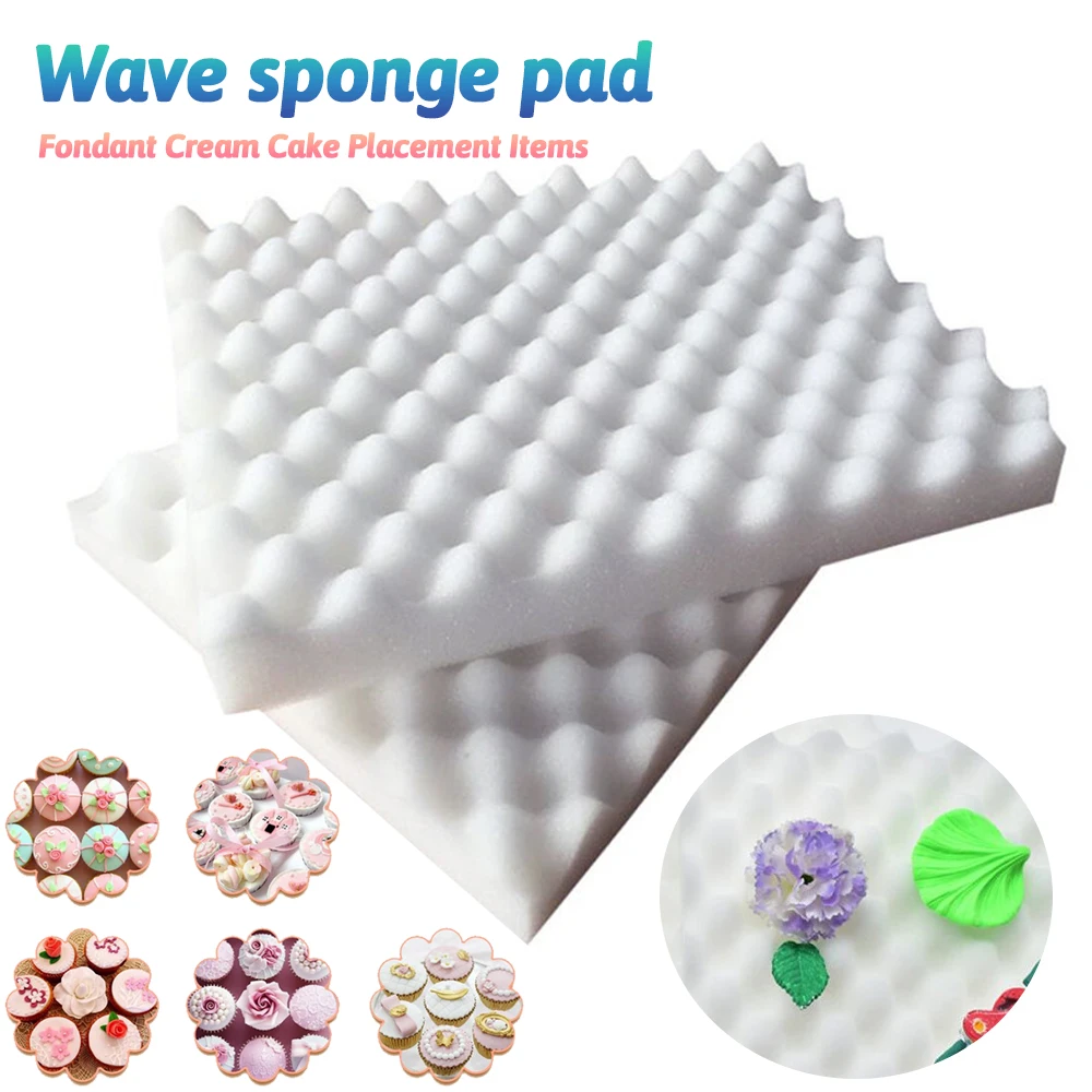 2pcs Cake Fondant Sugar Sponge Mat Tool Mold Mat Sponge Pad Paste Mold Bakeware Tool Foam Drying Pad DIY Baking Tool Accessories
2pcs Cake Fondant Sugar Sponge Mat Tool Mold Mat Sponge Pad Paste Mold Bakeware Tool Foam Drying Pad DIY Baking Tool Accessories