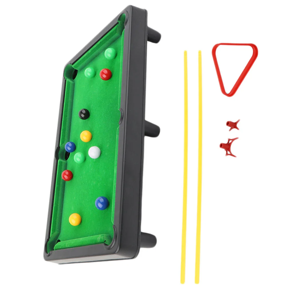 Table Pool Minibilliard Game Snooker Set Small Miniature Travel Desk Portable
Table Pool Minibilliard Game Snooker Set Small Miniature Travel Desk Portable