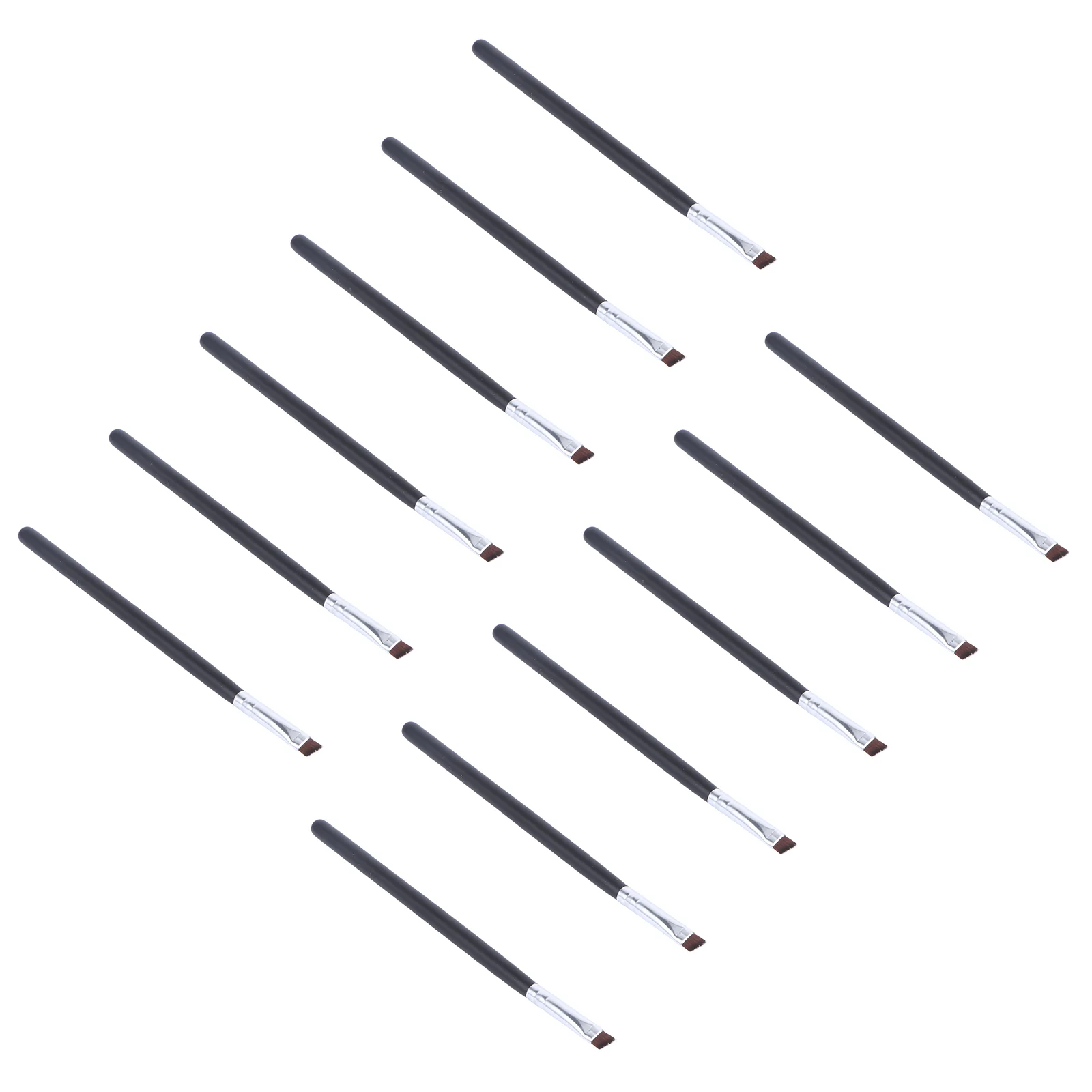 Brush Eyelinerbrushes Angled Eye Set Makeup Beauty Liner Fine Kit Eyeshadow Blushmake Tool Concealer Applicator Defining Groomer
Brush Eyelinerbrushes Angled Eye Set Makeup Beauty Liner Fine Kit Eyeshadow Blushmake Tool Concealer Applicator Defining Groomer