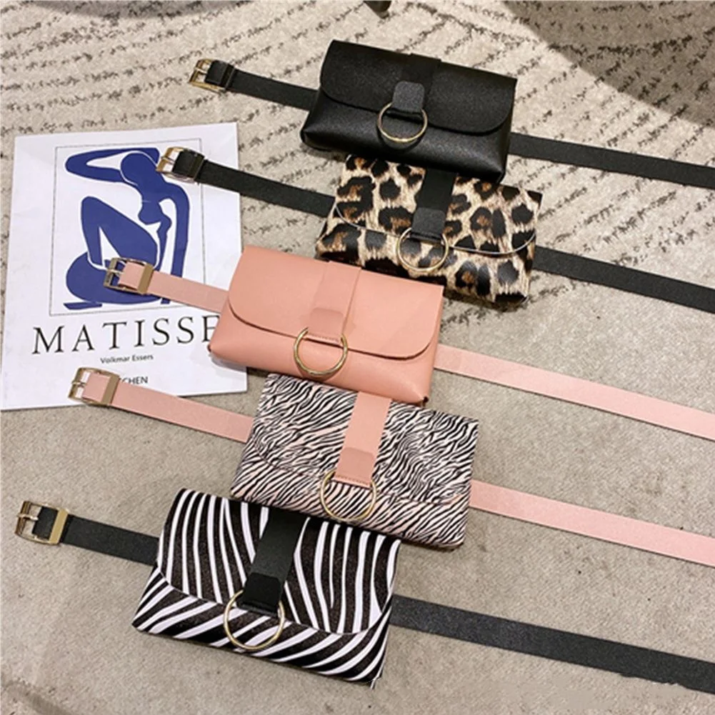 Waist Bag Female Girdle Leopard Stripe 2 In 1 Ladies Belt Bag Waist Bag Belt Mobile Phone Bag Fanny Pack Bolsas De Mujer
Waist Bag Female Girdle Leopard Stripe 2 In 1 Ladies Belt Bag Waist Bag Belt Mobile Phone Bag Fanny Pack Bolsas De Mujer