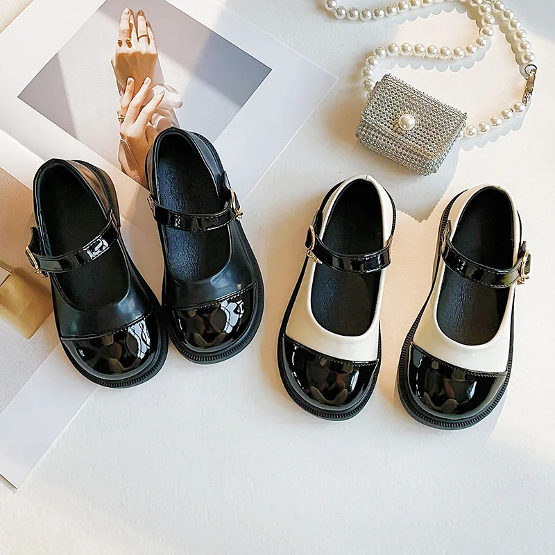 Girls' Little PU Leather Shoes Spring Autumn Black Princess Shoes British Style Children's Girls' Shoe Sneakers Baby Girl Shoes
Girls' Little PU Leather Shoes Spring Autumn Black Princess Shoes British Style Children's Girls' Shoe Sneakers Baby Girl Shoes