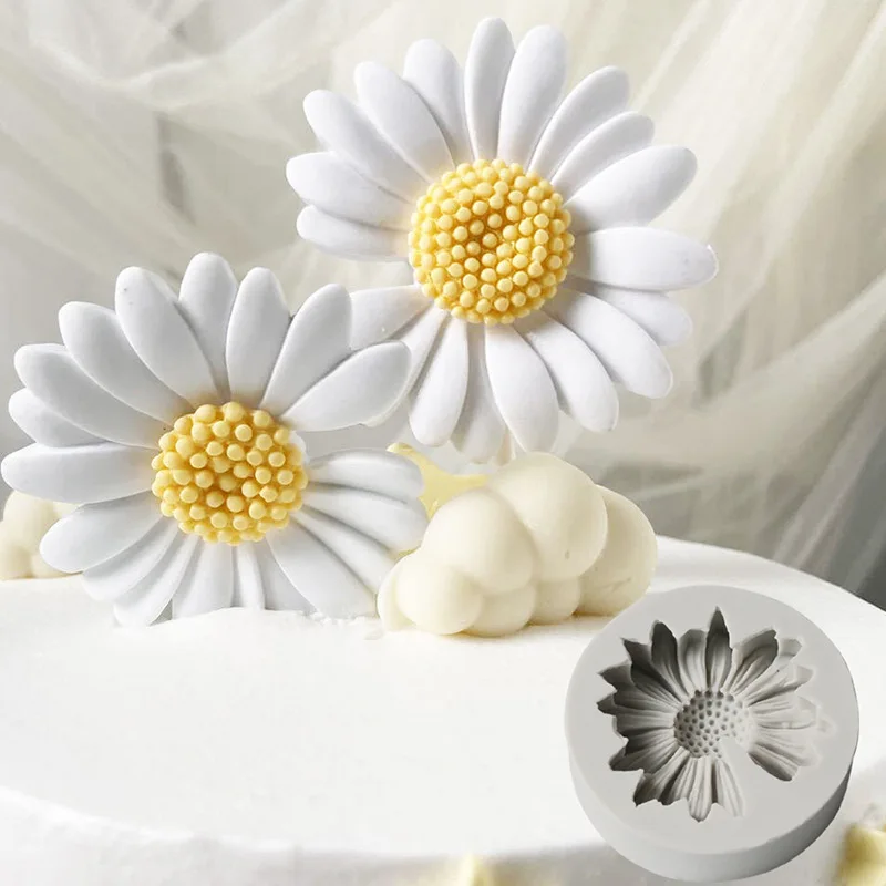 3D Daisy Flower Mold Sun Silicone Mould Aromatherapy Epoxy Soap Candle DIY Decoration Baking Tools for Cakes
3D Daisy Flower Mold Sun Silicone Mould Aromatherapy Epoxy Soap Candle DIY Decoration Baking Tools for Cakes