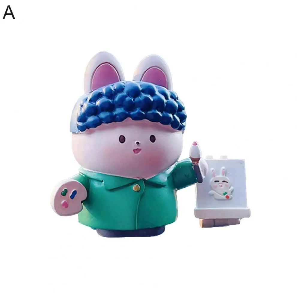Action Figure Cute Scratch-proof Compact Cartoon Bunny Anime Model Car Ornament Gift Car Supplies Anime Statue Car Ornament
Action Figure Cute Scratch-proof Compact Cartoon Bunny Anime Model Car Ornament Gift Car Supplies Anime Statue Car Ornament
