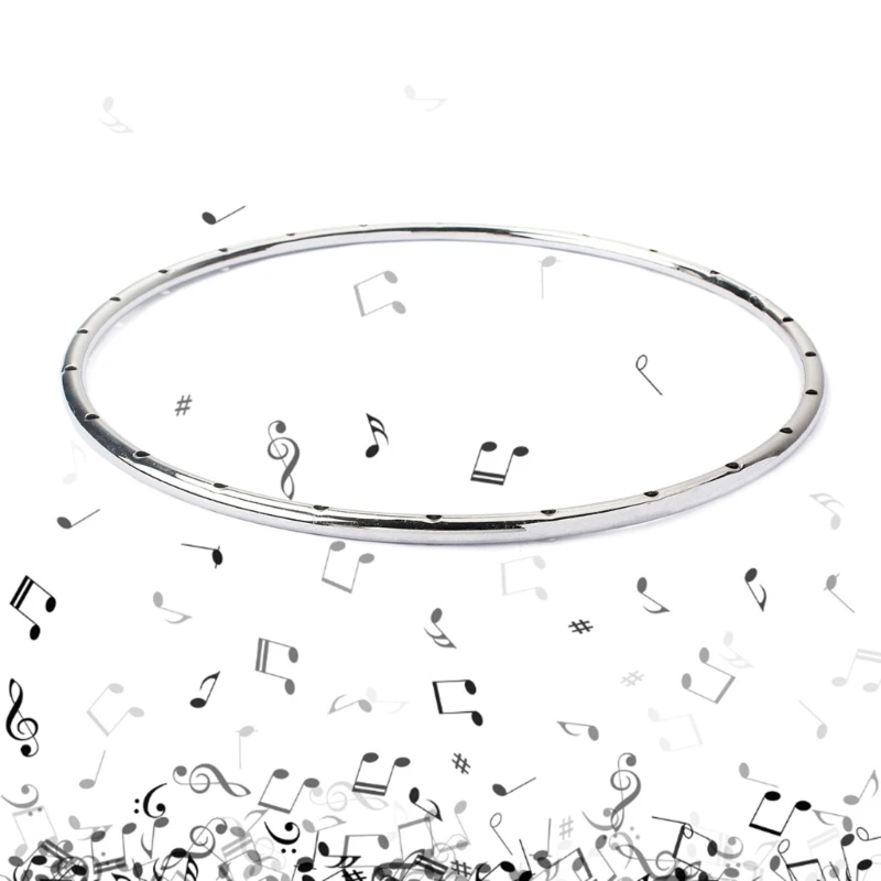 Metal Material 11 Inch Smooth Surfaces Banjo Guitar Tension Hoop Banjo Tension Band Banjo Tension Rings Banjo Accessory 55KD
Metal Material 11 Inch Smooth Surfaces Banjo Guitar Tension Hoop Banjo Tension Band Banjo Tension Rings Banjo Accessory 55KD