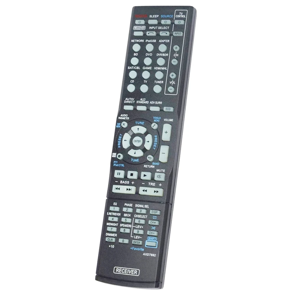 New AXD7692 AV Infrared Receiver Replacement Remote Control For Pioneer VSX-823-K VSX-828-S VSX-528-S VSX-60 VSX-1125-K VSX-43
New AXD7692 AV Infrared Receiver Replacement Remote Control For Pioneer VSX-823-K VSX-828-S VSX-528-S VSX-60 VSX-1125-K VSX-43
