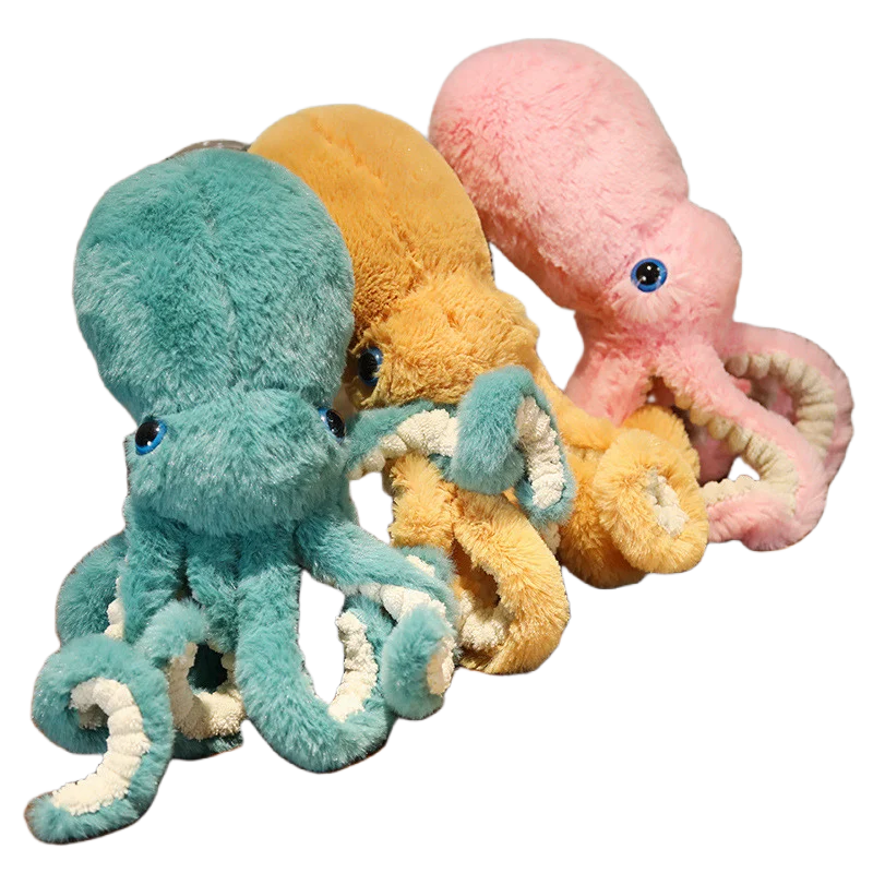 30-90cm Super Lovely Simulation Octopus Plush Stuffed Toy Soft Cute Animal Doll Sleep Pillow Home Accessories Children Kid Gifts
30-90cm Super Lovely Simulation Octopus Plush Stuffed Toy Soft Cute Animal Doll Sleep Pillow Home Accessories Children Kid Gifts
