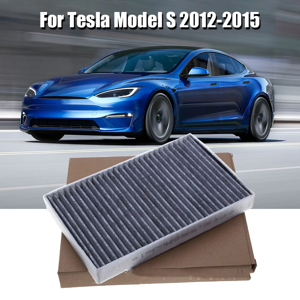 1pcs Carbon Fiber Cabin Air Filter For Tesla Model S 2012-2015 Direct Replacement Easy InstallationCar Accessory
1pcs Carbon Fiber Cabin Air Filter For Tesla Model S 2012-2015 Direct Replacement Easy InstallationCar Accessory