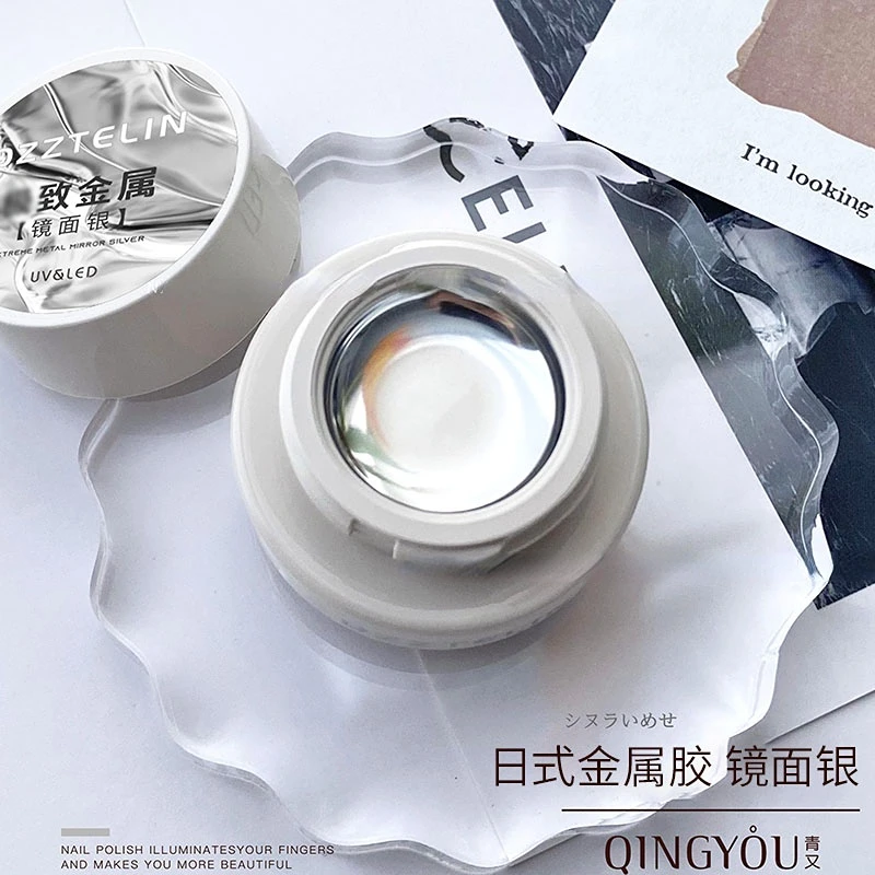 Superbright Metallic Painting Gel Polish Soak Off Gel Nail Polish Flower Drawing Gold Silver Mirror Glitter UV Gel
Superbright Metallic Painting Gel Polish Soak Off Gel Nail Polish Flower Drawing Gold Silver Mirror Glitter UV Gel