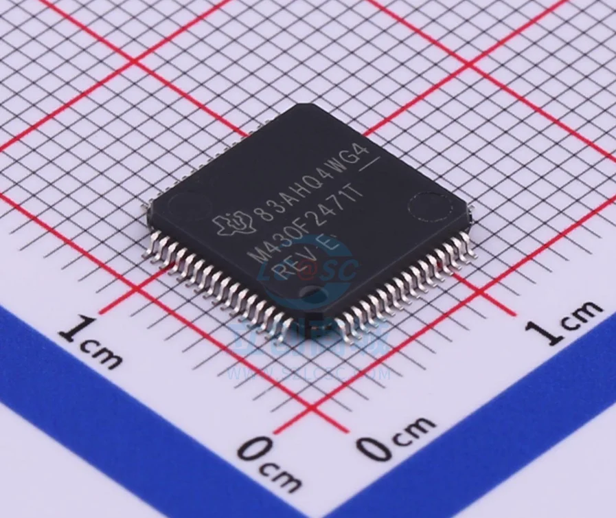 

1PCS/LOTE MSP430F2471TPM Package LQFP-64 New Original Genuine Processor/microcontroller IC Chip
