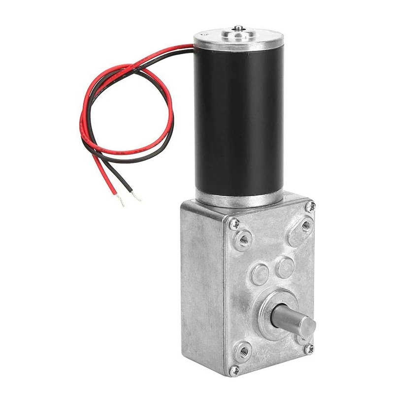 DC 12V High Torsion Speed Reduce Gear Motor Electric Gearbox Motor 8Mm Shaft (12V 16RPM)
DC 12V High Torsion Speed Reduce Gear Motor Electric Gearbox Motor 8Mm Shaft (12V 16RPM)