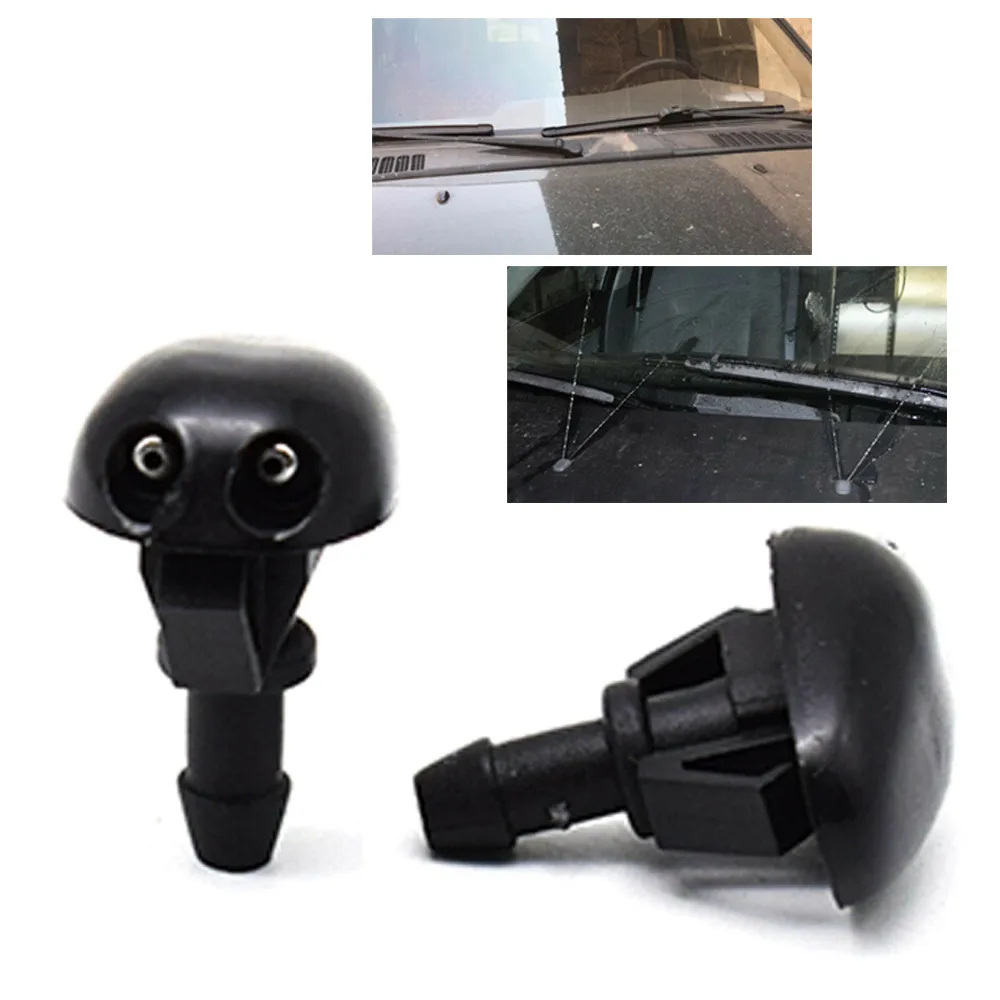 2 Pcs Car Front Windshield Washer Nozzle Kits For Nissan Navara D22 D40 Pickup Silvia S14/15 Sprinkler Water Fan Spout Washer
2 Pcs Car Front Windshield Washer Nozzle Kits For Nissan Navara D22 D40 Pickup Silvia S14/15 Sprinkler Water Fan Spout Washer