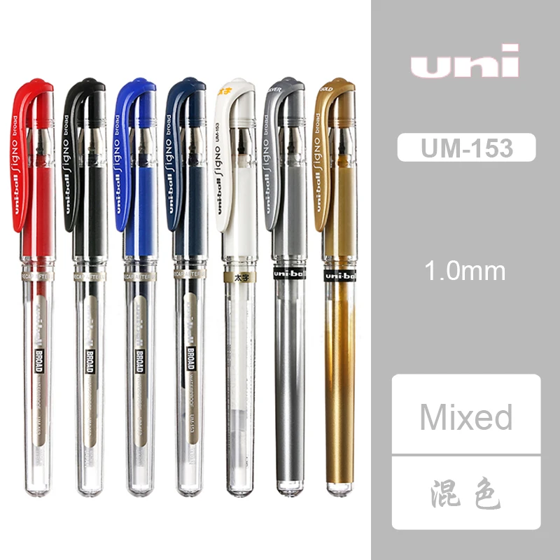 Uni-ball Signo Широкий гелевая ручка 1.0 мм
Uni-ball Signo Широкий гелевая ручка 1.0 мм