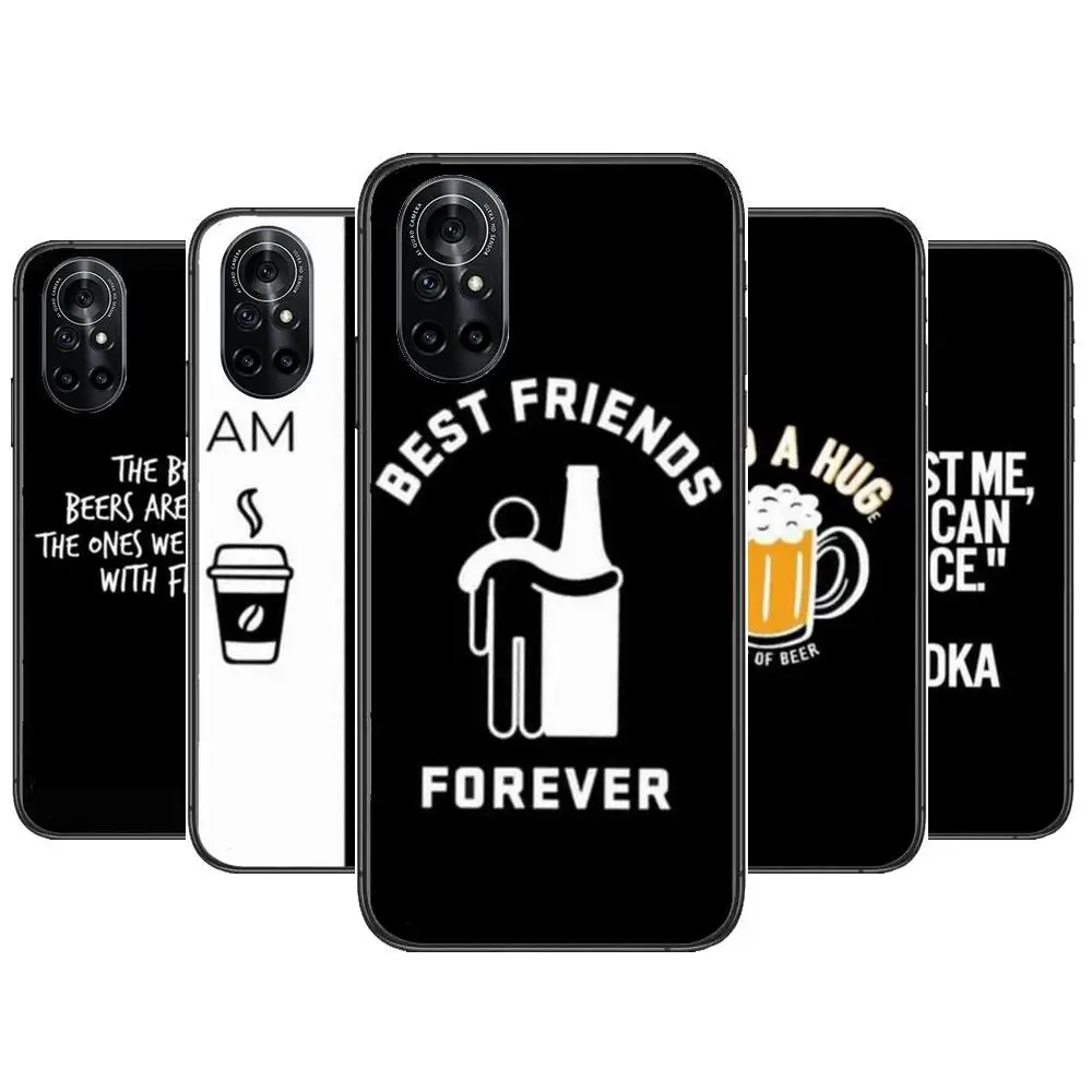 Beer Alcohol Vodka Clear Phone Case For Huawei Honor 20 10 9 8A 7 5T X Pro Lite 5G Black Etui Coque Hoesjes Comic Fash design
Beer Alcohol Vodka Clear Phone Case For Huawei Honor 20 10 9 8A 7 5T X Pro Lite 5G Black Etui Coque Hoesjes Comic Fash design