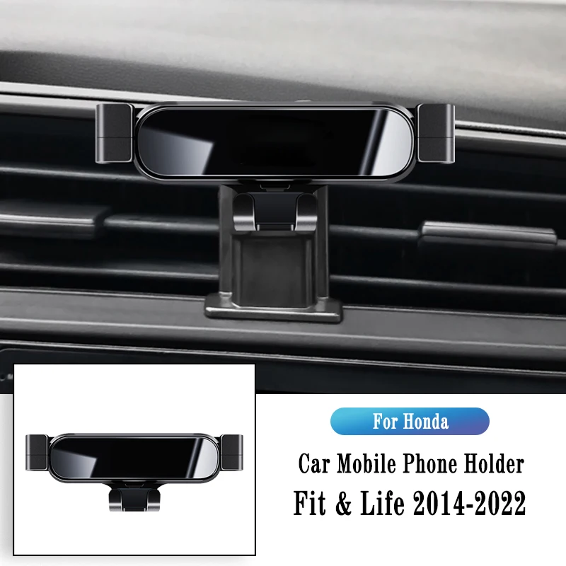 Navigate Support For Honda Fit 2014-2020 Fit Lift 2021 Gravity Navigation Bracket GPS Stand Air Outlet Clip Rotatable Support
Navigate Support For Honda Fit 2014-2020 Fit Lift 2021 Gravity Navigation Bracket GPS Stand Air Outlet Clip Rotatable Support