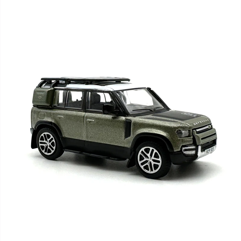 

Масштаб 1:76 литая металлическая игрушка Defender 110 внедорожник модель автомобиля Классический взрослый коллекционный сувенир подарки статический дисплей