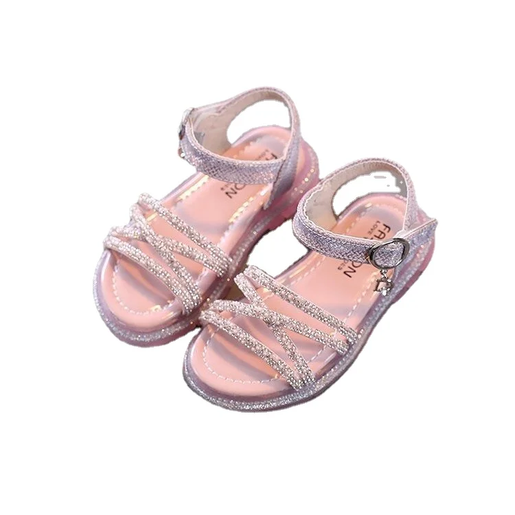 Girls Princess Shoes Summer New Fashion Girls Rhinestone Sandals Soft Sole Kids Beach Shoes Sandalias Niña Shoes for Kids Girls
Girls Princess Shoes Summer New Fashion Girls Rhinestone Sandals Soft Sole Kids Beach Shoes Sandalias Niña Shoes for Kids Girls