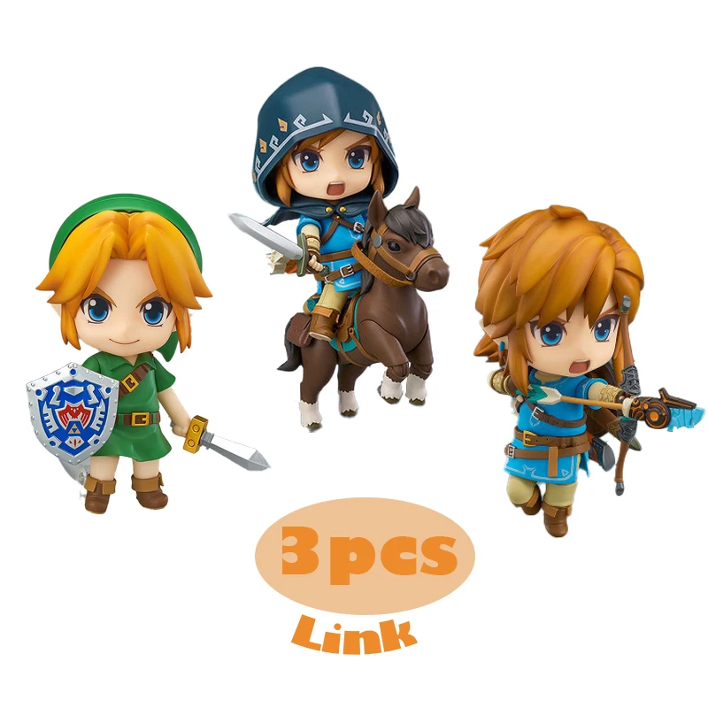 3pcs Figures Horse Riding Link Figure Action Botw 10cm Miniature Statue 733 Dx Edition Pvc Collectible Model Toy Kids Gift Doll
3pcs Figures Horse Riding Link Figure Action Botw 10cm Miniature Statue 733 Dx Edition Pvc Collectible Model Toy Kids Gift Doll