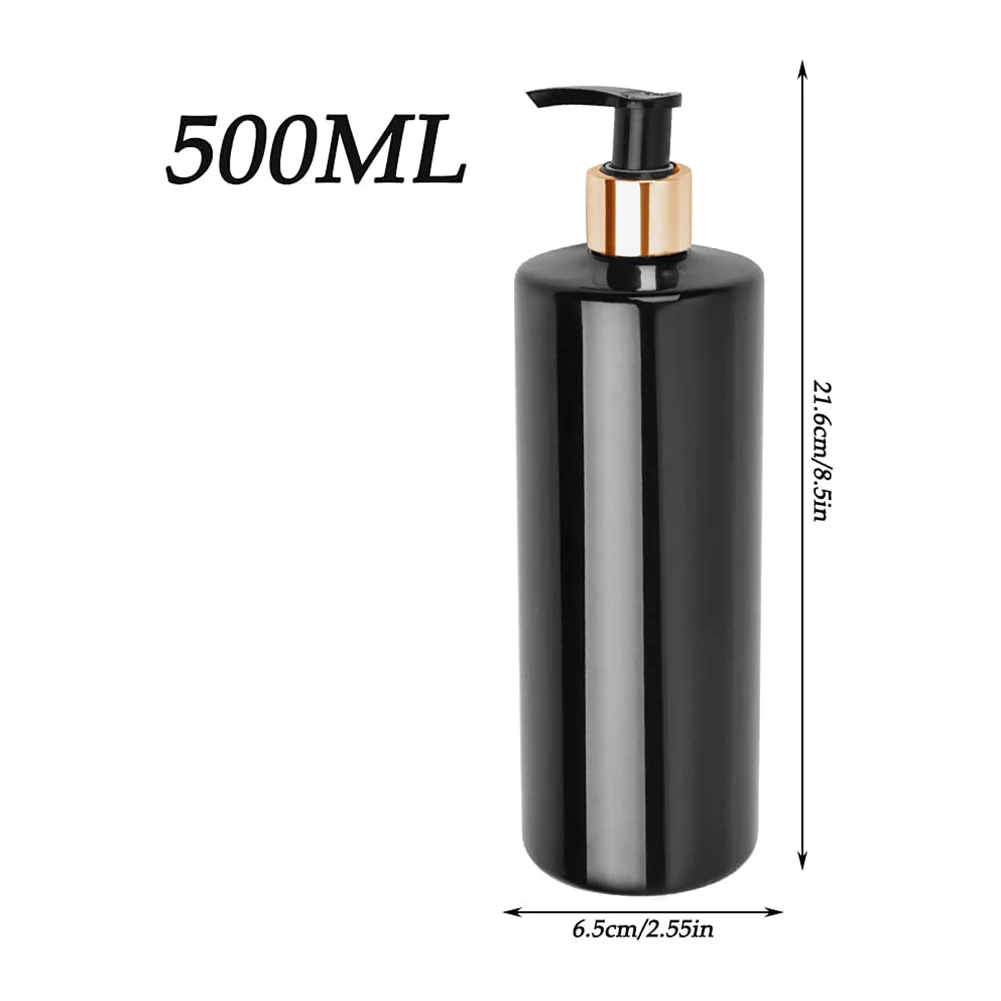 3 Pcs 500ml Soap Dispenser Bottle Bamboo Shampoo Body Wash Conditioner With Bamboo Wood Pump Head Refill Lotion Sub Bottling
3 Pcs 500ml Soap Dispenser Bottle Bamboo Shampoo Body Wash Conditioner With Bamboo Wood Pump Head Refill Lotion Sub Bottling