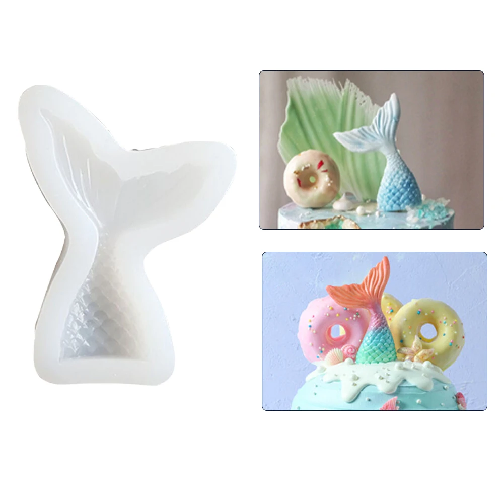 Resin Mold Pendant Cake Decoration Chocolate Epoxy Jewelry Silicone Fish Tail Shape Soap Making Easy Release Baking Reusable
Resin Mold Pendant Cake Decoration Chocolate Epoxy Jewelry Silicone Fish Tail Shape Soap Making Easy Release Baking Reusable