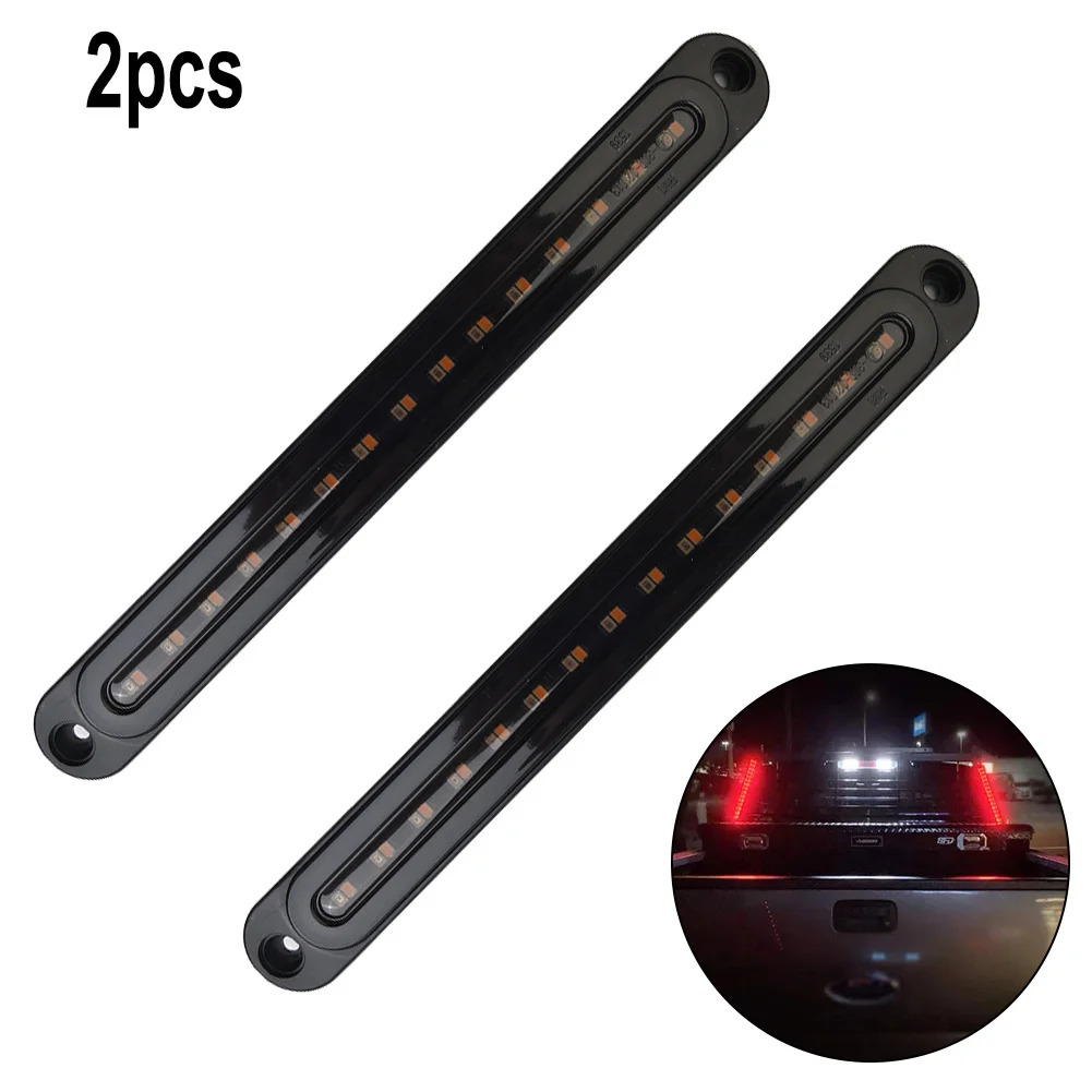2pcs Car LED RV Trailer 12-24V Truck Stop Flowing 4lines Turn Signal Brake Rear Tail Light Bar DRL Waterproof IP67 For Car
2pcs Car LED RV Trailer 12-24V Truck Stop Flowing 4lines Turn Signal Brake Rear Tail Light Bar DRL Waterproof IP67 For Car
