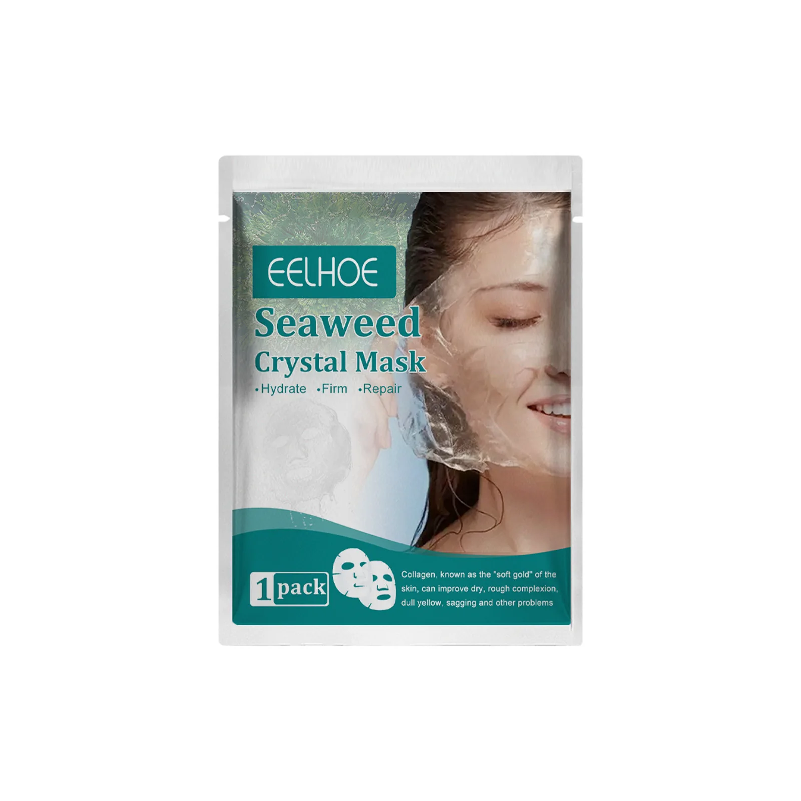 Lifting Firming Mask Hydrating Moisturizing Brightening Seaweed Mask Anti-Aging Wrinkle Shrink Pore Whitening Face Care
Lifting Firming Mask Hydrating Moisturizing Brightening Seaweed Mask Anti-Aging Wrinkle Shrink Pore Whitening Face Care