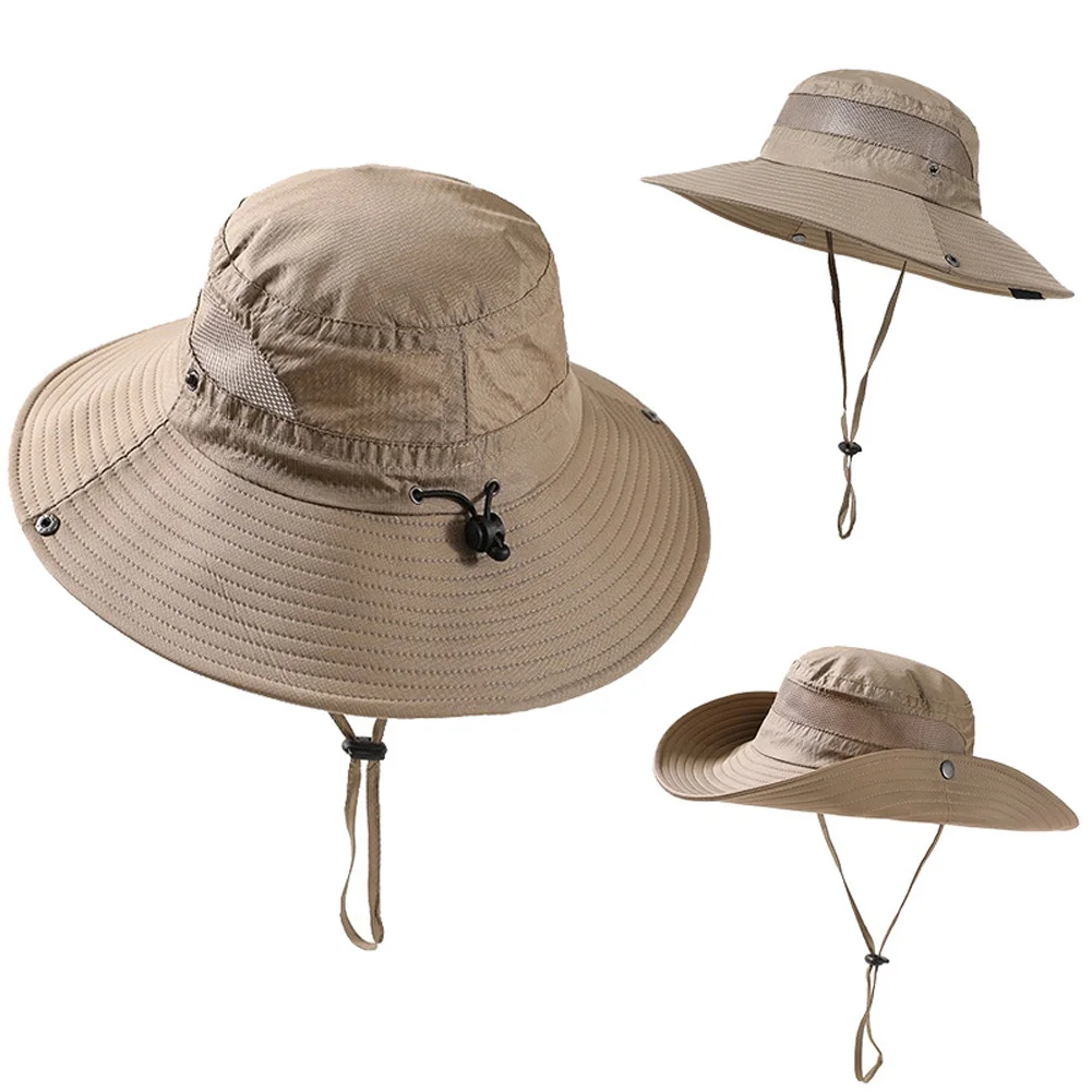 Men Women Sun Protection Bucket Hat Cycling Jungle Hat Sun Hat Polyester Ripstop Wide Brim Cap Beach Hats Outdoor Fisherman Hats
Men Women Sun Protection Bucket Hat Cycling Jungle Hat Sun Hat Polyester Ripstop Wide Brim Cap Beach Hats Outdoor Fisherman Hats