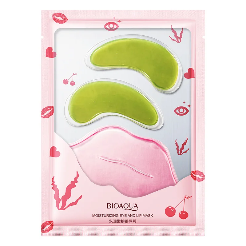 Bioaqua Eye Patches Collagen Pad Preppy Skin Care Products Dark Circles and Bags Remover Hidratante Moisturizer Lip Mask
Bioaqua Eye Patches Collagen Pad Preppy Skin Care Products Dark Circles and Bags Remover Hidratante Moisturizer Lip Mask