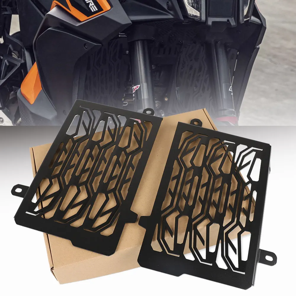 Motorcycles Parts Radiator Grille Grill Guard Cover Protector Aluminum For KTM 1290 Super Adventure 1290 super ADV S/R 2021-2022
Motorcycles Parts Radiator Grille Grill Guard Cover Protector Aluminum For KTM 1290 Super Adventure 1290 super ADV S/R 2021-2022