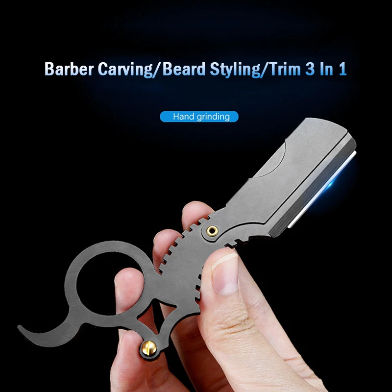 Straight Edge Barber Razor Haircut Beard Eyebrow Shaving Manual Depilation Razor Shave Razor
Straight Edge Barber Razor Haircut Beard Eyebrow Shaving Manual Depilation Razor Shave Razor