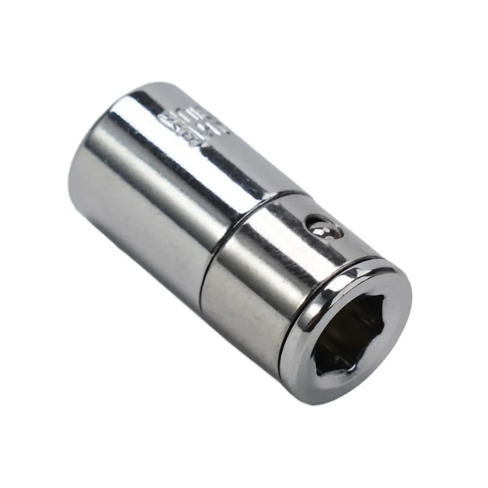 1/4" Square Drive To 1/4" Hex Shank Socket Bits Converter Quick Release Screwdriver Holder Impact Socket Conversion Adapter Tool
1/4" Square Drive To 1/4" Hex Shank Socket Bits Converter Quick Release Screwdriver Holder Impact Socket Conversion Adapter Tool