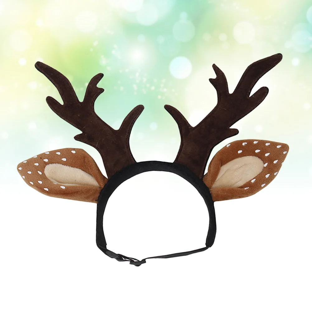 Puppy Ears Headband Cat Elk Antler Reindeer Hat Cap Christmas Headband Cat Dog Cat Pet Christmas Costume Outfits Headwear Size S
Puppy Ears Headband Cat Elk Antler Reindeer Hat Cap Christmas Headband Cat Dog Cat Pet Christmas Costume Outfits Headwear Size S