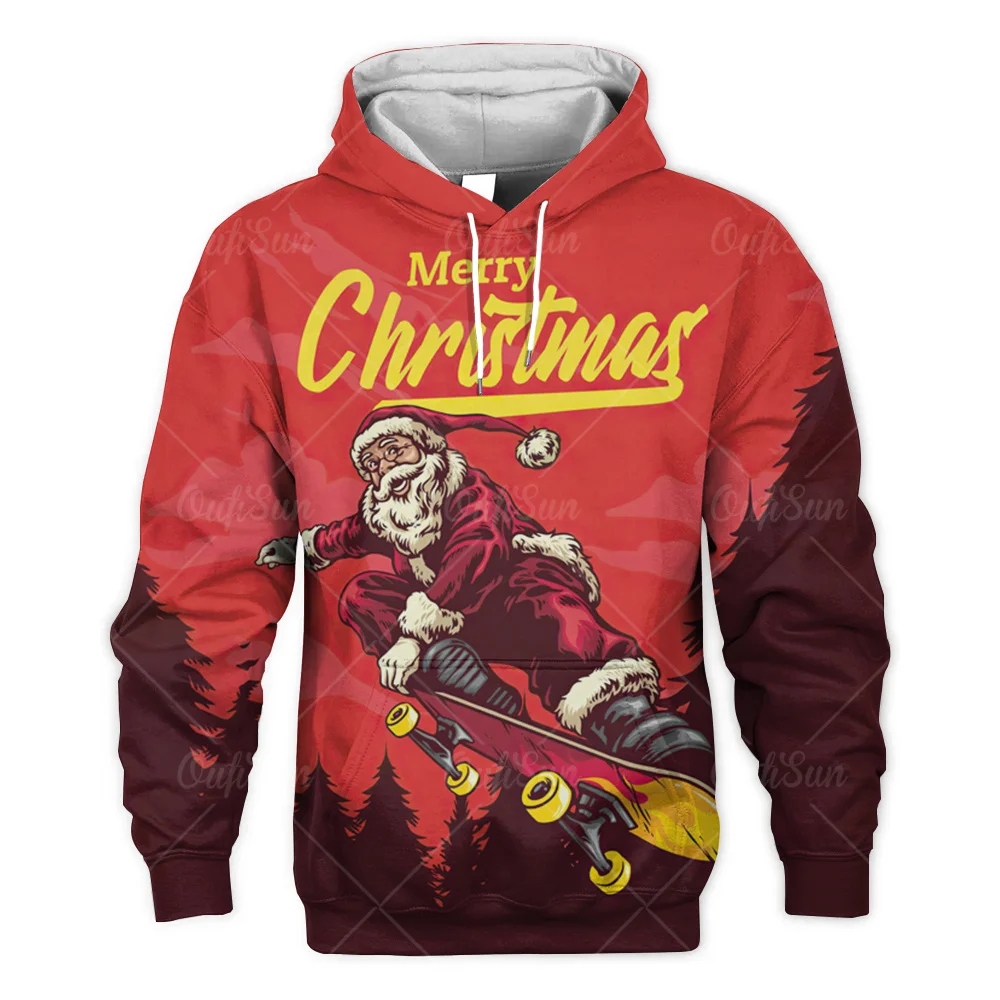 Christmas Style 3D Print Men/Women Hoodie Casual Oversized Pullover Popular Sweatshirt Fashion Streetwear Trend Tops Men Clothes 
Christmas Style 3D Print Men/Women Hoodie Casual Oversized Pullover Popular Sweatshirt Fashion Streetwear Trend Tops Men Clothes