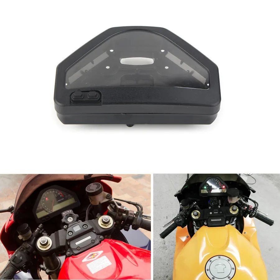 Для Honda CBR1000RR Cbr1000 2004-07, измеритель пробега, Обложка для прибора, фотосессия, новый аксессуар для мотоцикла
Для Honda CBR1000RR Cbr1000 2004-07, измеритель пробега, Обложка для прибора, фотосессия, новый аксессуар для мотоцикла