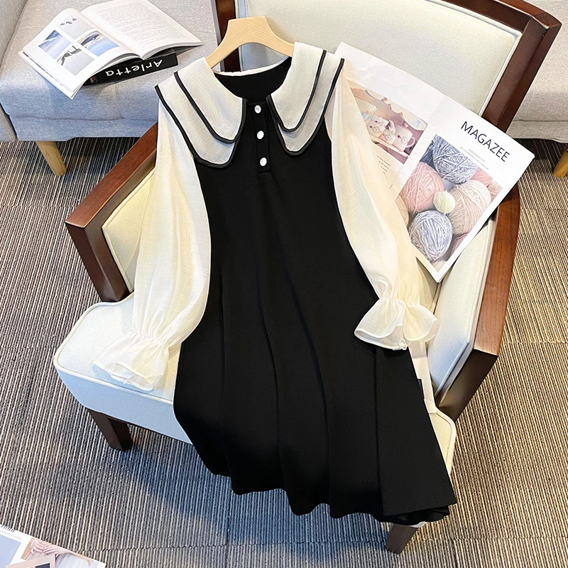 Autumn Winter Warm Knitted Sweater Dresses French Vintage Long Sleeve Pearl Beading Bow V Collar Women Dress Vestidos 2022
Autumn Winter Warm Knitted Sweater Dresses French Vintage Long Sleeve Pearl Beading Bow V Collar Women Dress Vestidos 2022