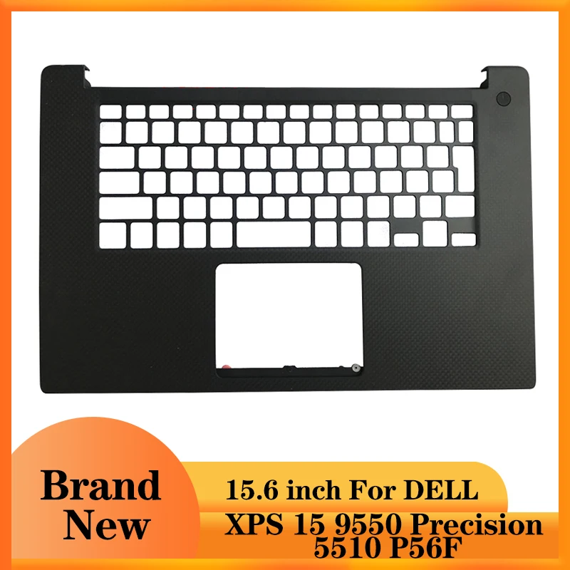Original 95% New For DELL XPS 15 9550 Precision 5510 P56F Laptop Palmrest Upper Case 0JK1FY 0WKFHP 0D6CWH Black
Original 95% New For DELL XPS 15 9550 Precision 5510 P56F Laptop Palmrest Upper Case 0JK1FY 0WKFHP 0D6CWH Black