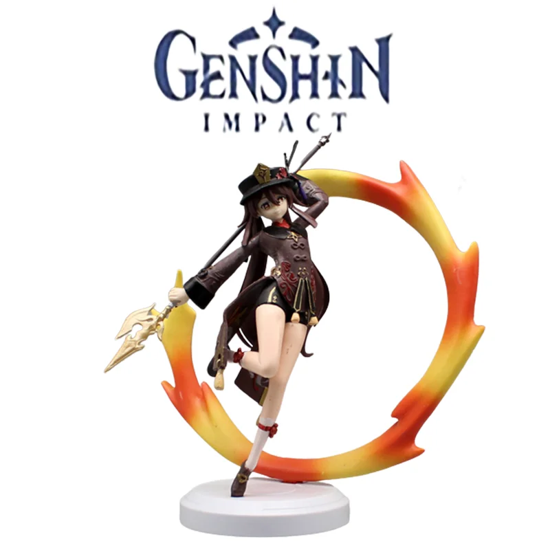24cm Genshin Impact Flaming Hu Tao Anime Figure Kawaii Girl Pvc Game Action Hutao Figurine Collection Model Doll Toys Kids Gift
24cm Genshin Impact Flaming Hu Tao Anime Figure Kawaii Girl Pvc Game Action Hutao Figurine Collection Model Doll Toys Kids Gift